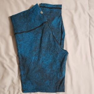 Lululemon wonder under pants